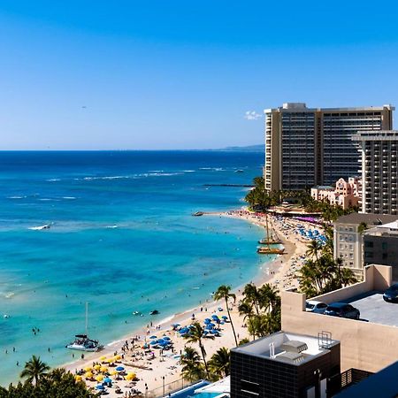 Ocean Front Spectacular Condo Honolulu Esterno foto