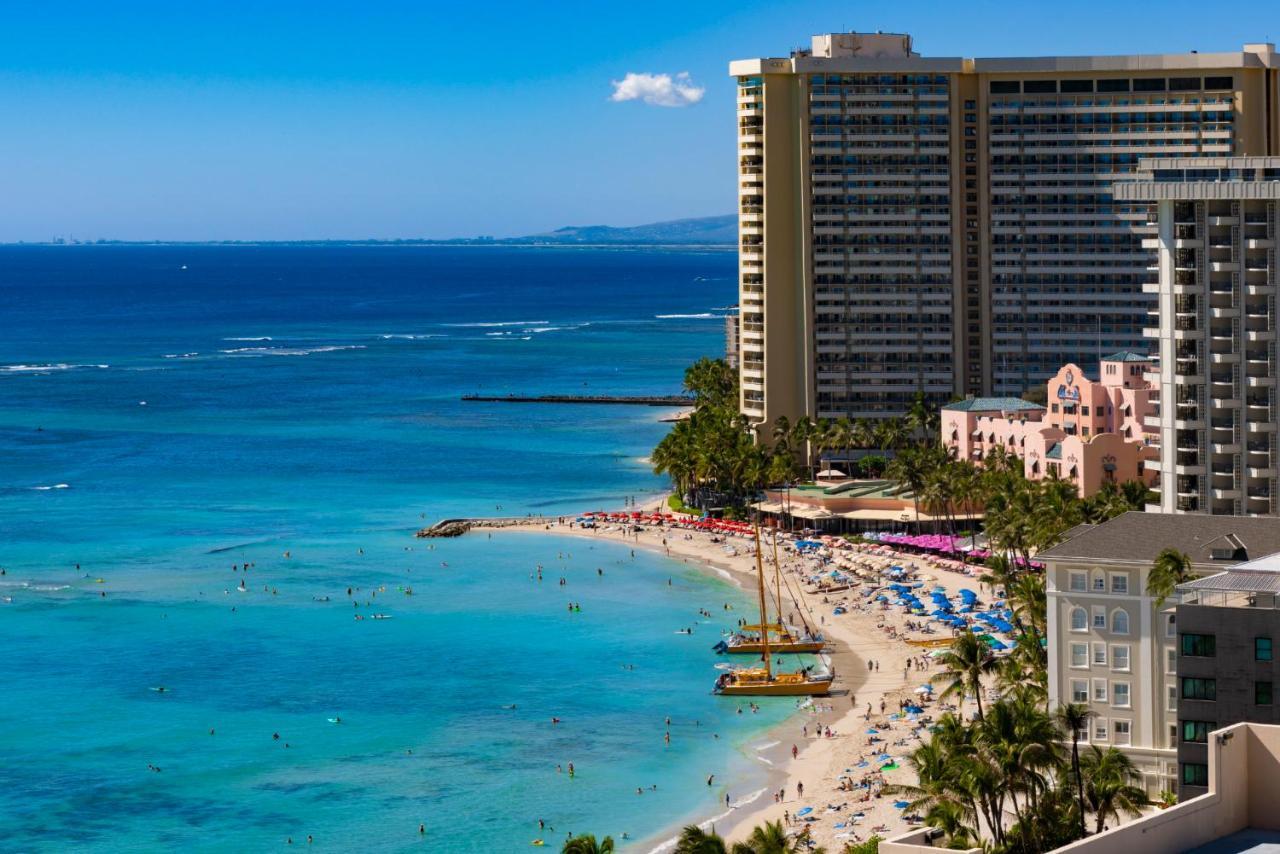 Ocean Front Spectacular Condo Honolulu Esterno foto
