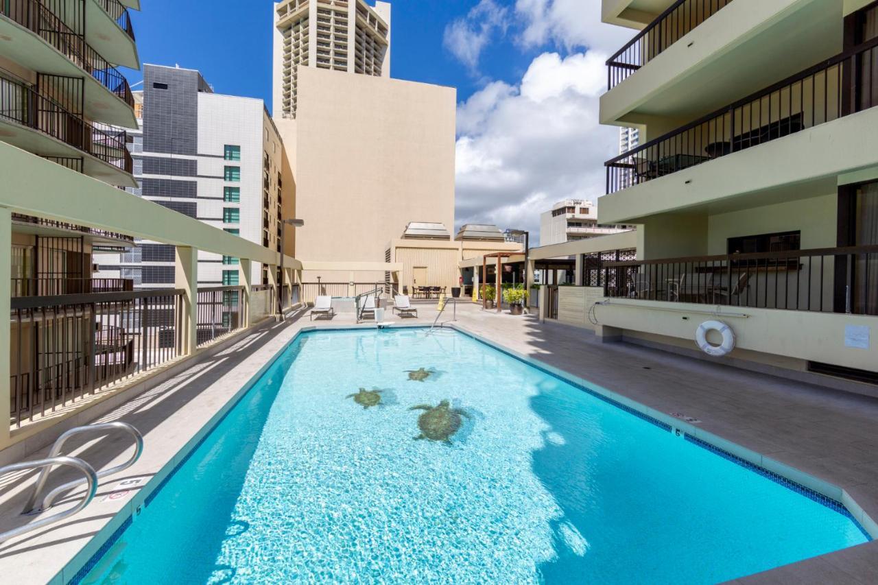 Ocean Front Spectacular Condo Honolulu Esterno foto