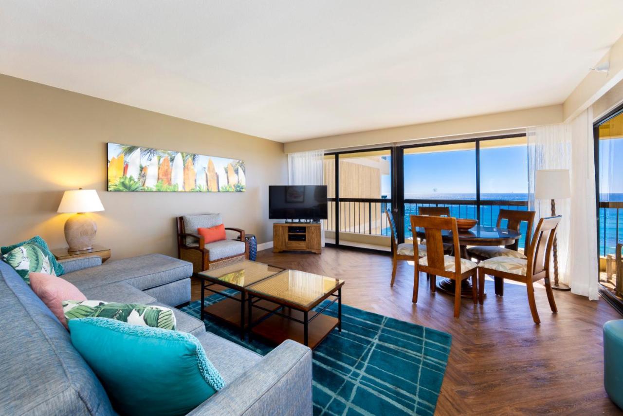Ocean Front Spectacular Condo Honolulu Esterno foto