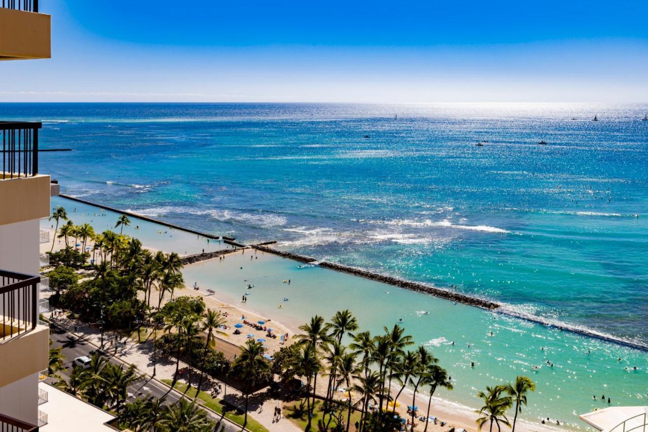 Ocean Front Spectacular Condo Honolulu Esterno foto