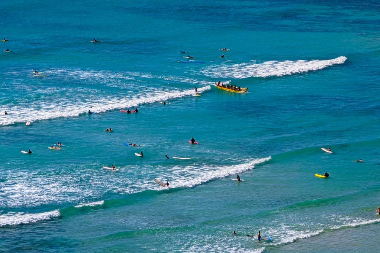 Ocean Front Spectacular Condo Honolulu Esterno foto